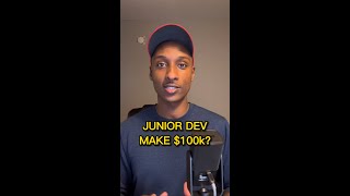 Do Junior Developers Make $100k?