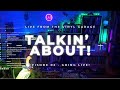 Talkin’ About! Ep2. Going Live! My experiences/My future livestreaming_Studio Tour_The Vinyl Garage