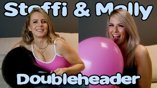 Steffi & Melly - Doubleheader