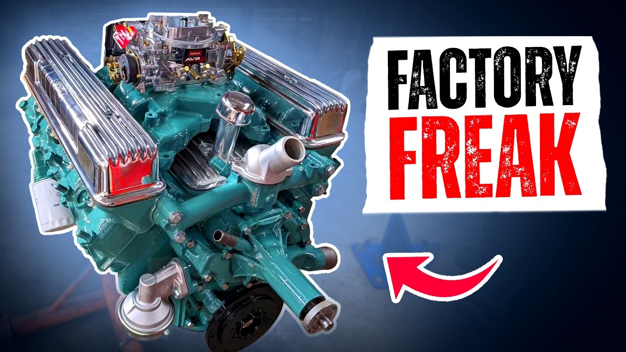 Why Was The Buick Nailhead V8 Engine SO POWERFUL?