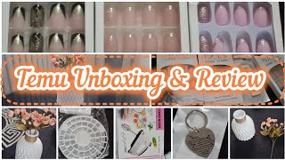 Temu Unboxing & Review My All Favourite And Cheap App For Shopping | Shop Like A Billionaire😉