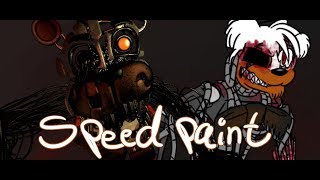Molten Freddy (Speed Painting)