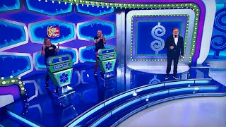 The Price Is Right  Showcases  1172022