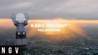 Kaws:Holiday Melbourne