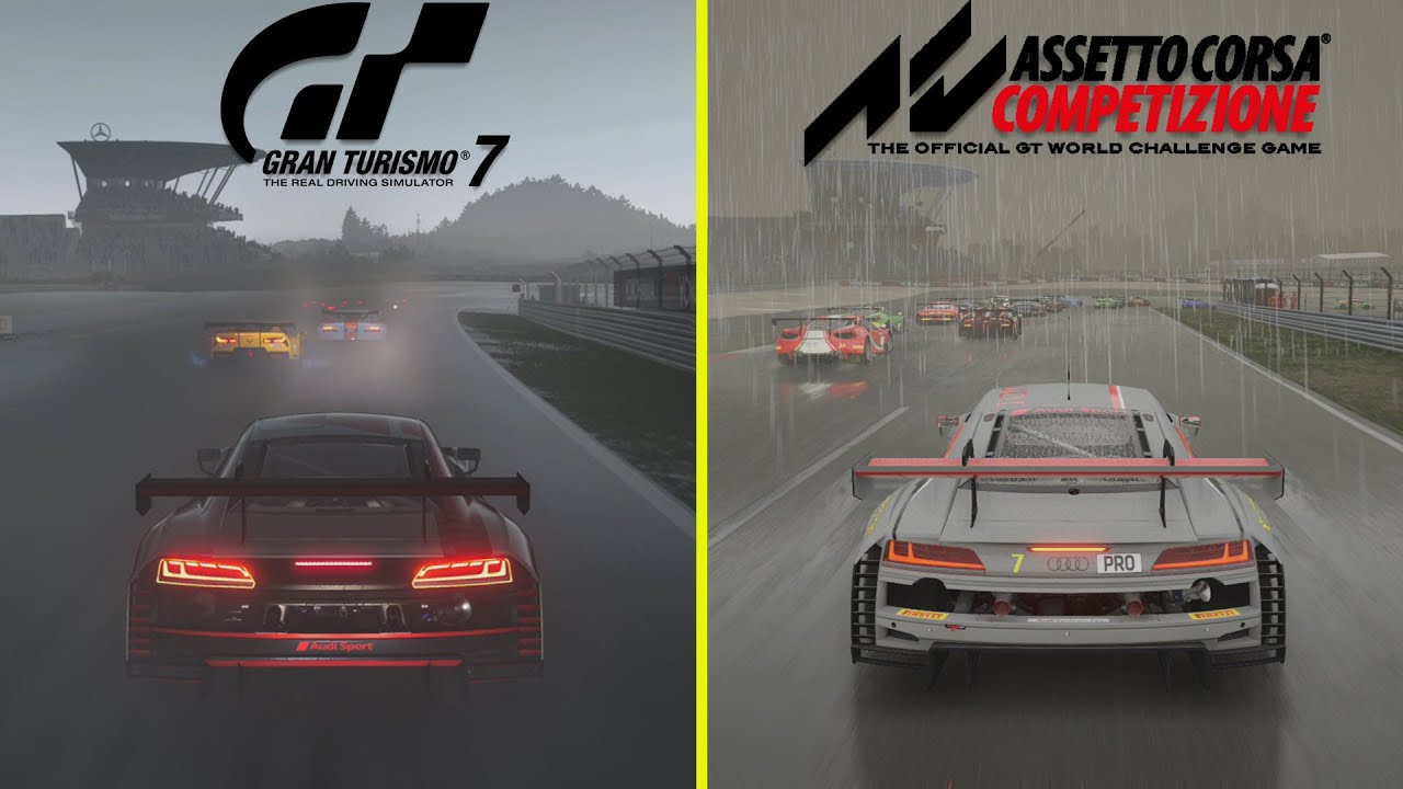 ▷ Assetto corsa ps4 vs gran turismo sport