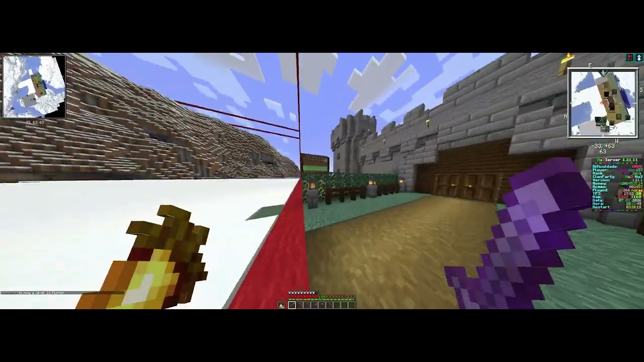 Minecraft Server com Slimefun - Hu3.org - Farm Pública /pw XPfarm - YouTube
