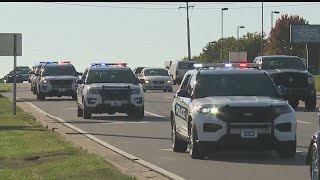 Car show honors late Boardman officer who served 30 years