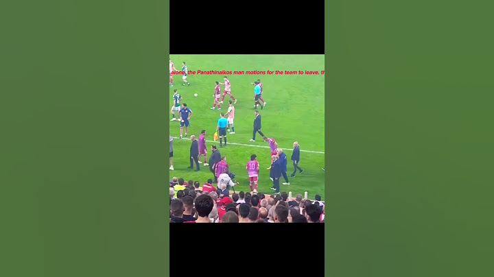 TAS CAS OLYMPIACOS-PANATHINAIKOS 1-1  THE FAKE INJURY (the alteration of the Greek league) 2023/2024