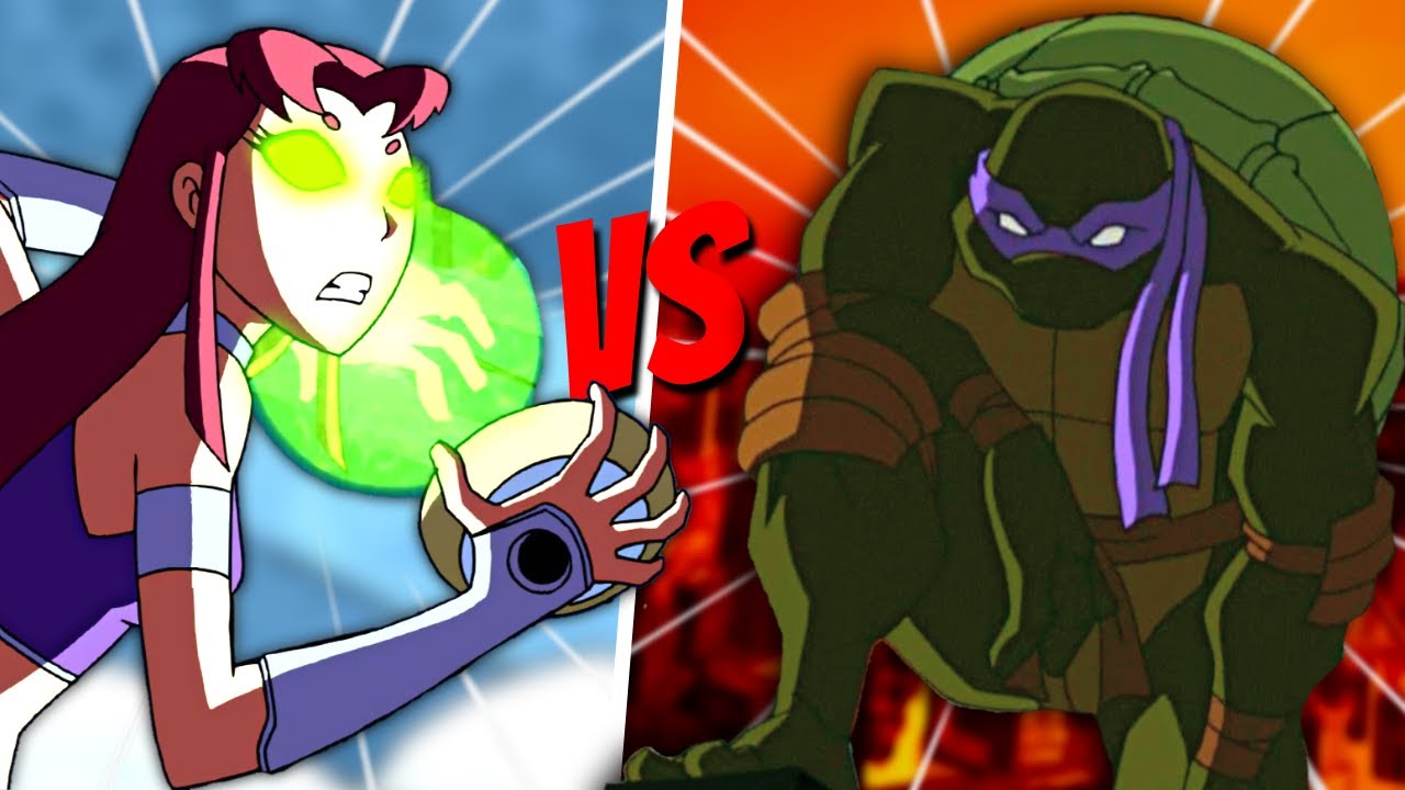 Tmnt Vs Teen Titans