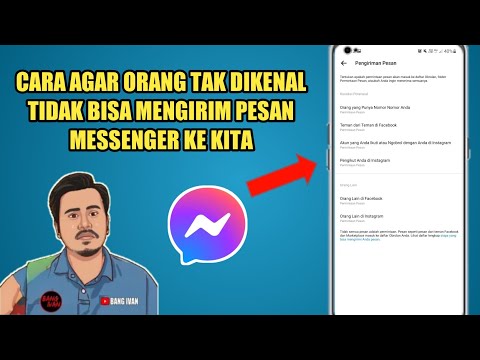 Video: Bagaimana cara memblokir pesan di Facebook Messenger?