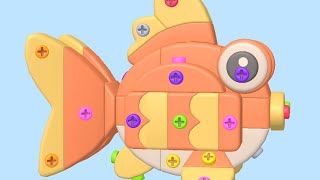 Happy Screw Trip 3D: ASMR Level 21: Gameplay Solution