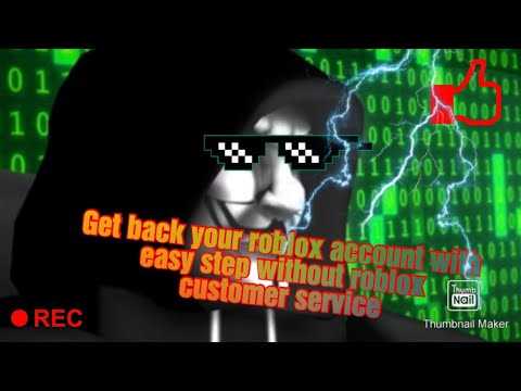 How To Get Back Your Roblox Account Without Roblox Contact Or Costume Service Only 4 Step Youtube - how to get a hacked roblox account back without email or password read desc youtube