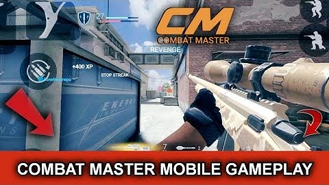 COMBAT MASTER GAMEPLAY PART-2 ANDROID/IOS GAMEPLAY