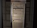 Vintage Gateway 2000 P5 Tower PC 😳 Blast From the Past #shorts