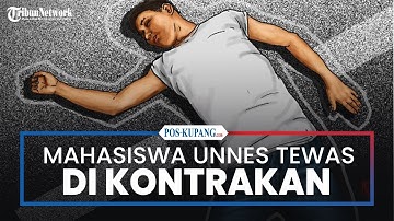 Mahasiswa Unnes Tewas di Kontrakan, Jenazah Tertelungkup di Dalam Ember