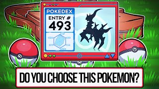 Choose Your Starter By ONLY Knowing Their Pokedex Number