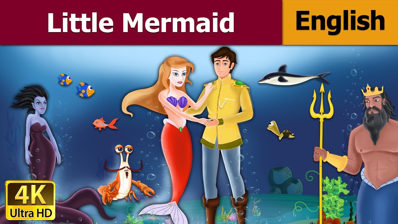 Little Mermaid | Stories for Teenagers | English Fairy Tales
