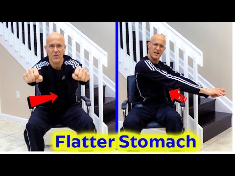 No Sit-Ups Or Gym...Get Your Stomach Slim & Trim | Dr. Mandell