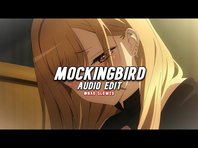 Eminem - Mockingbird (audio edit) / TikTok Version class=