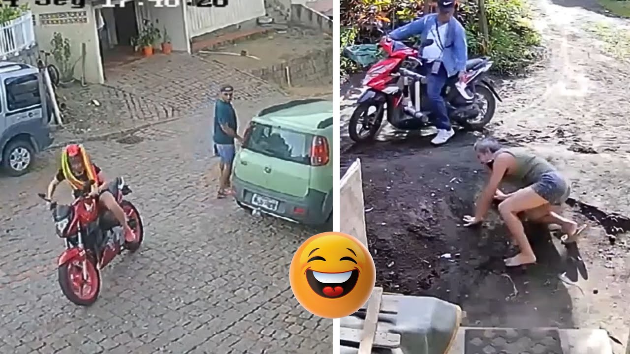 TENTE NÃO RIR: OS MELHORES VIDEOS ENGRAÇADOS DA INTERNET 