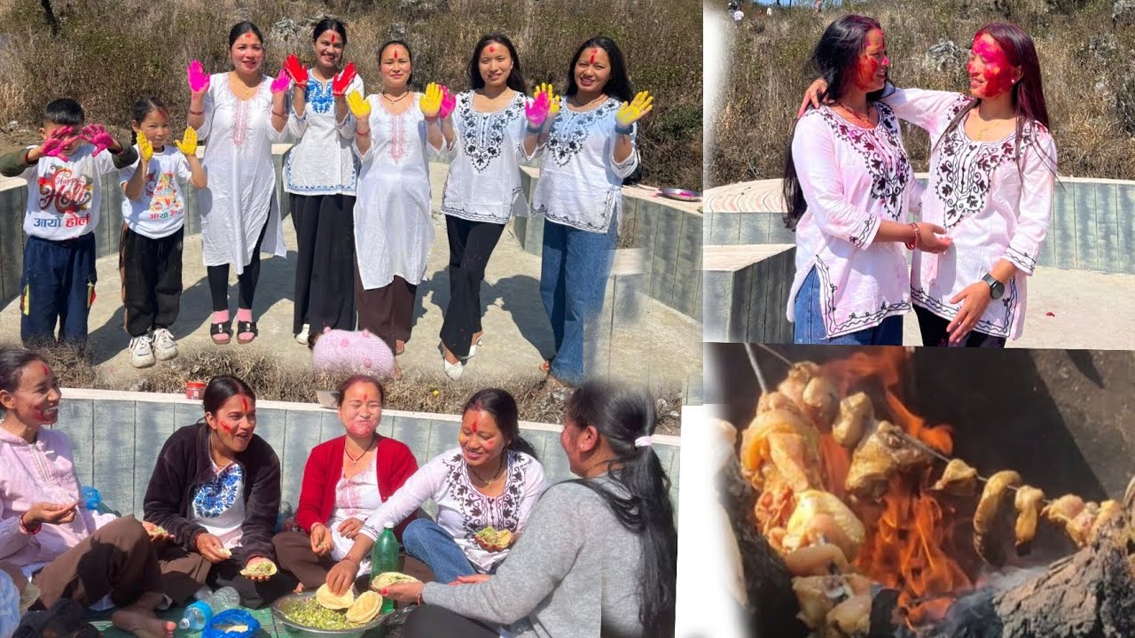 Happy Holi all of you ❣️ 