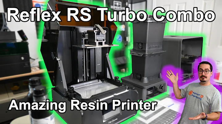 This Resin 3D Printer Combo Blew Me Away - HeyGears UltraCraft Reflex RS Turbo Full Review