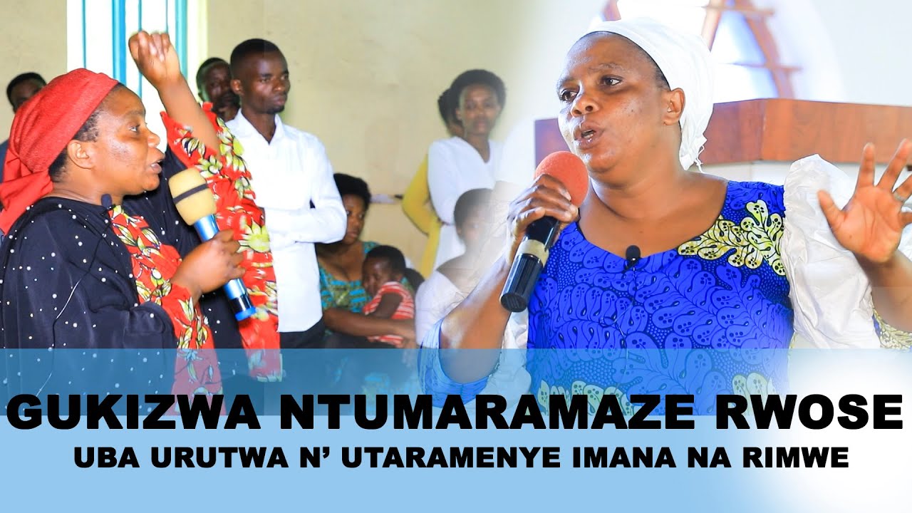 MUKABUTERA AGEZE I MUSANZE ABABWIJE UKURI ATARYIMINWA ABAKRISTU BOSE BARUMIRWA,  BARATSINZWE RWOSE