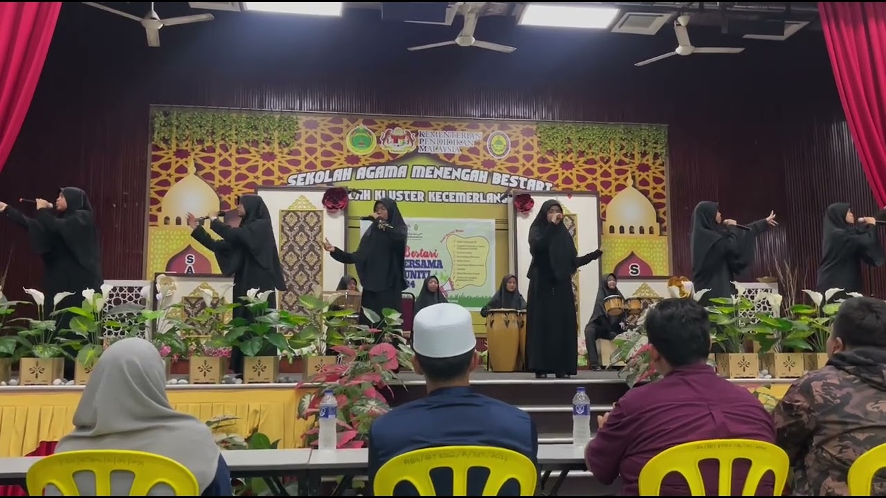 PERSEMBAHAN NASYID AS-SAFIYYAH SAMBESTARI 2024