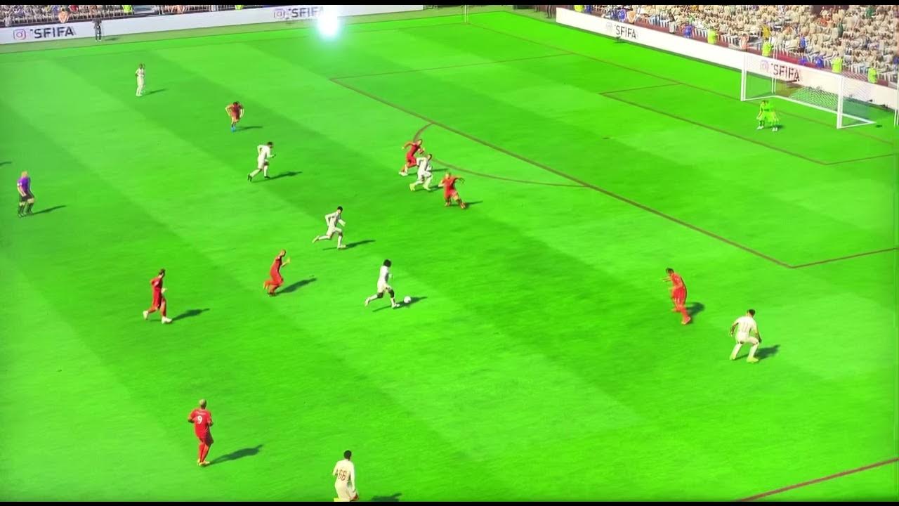 Dive in Fifa 22 YouTube