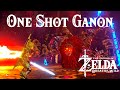 COMMENT ONE SHOT GANON (Zelda: Breath of the Wild)