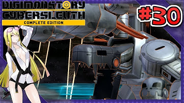 UNDER ZERO SHOWDOWN! - Digimon Story: Cyber Sleuth Complete Edition (Part 30) [Switch]