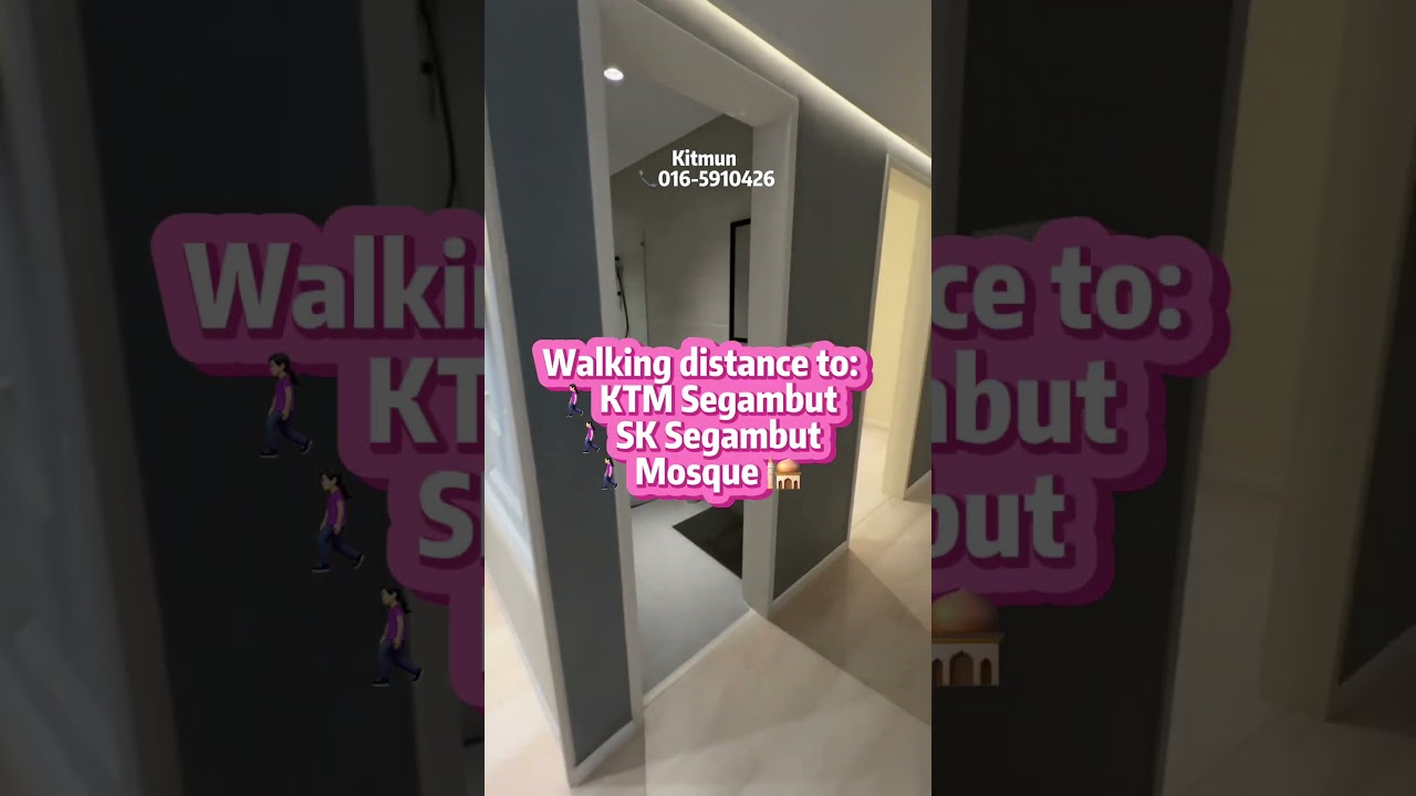 💥Segambut KL British New Condo💥80% 🆓 Furnish Condo 😱 RM460k‼️