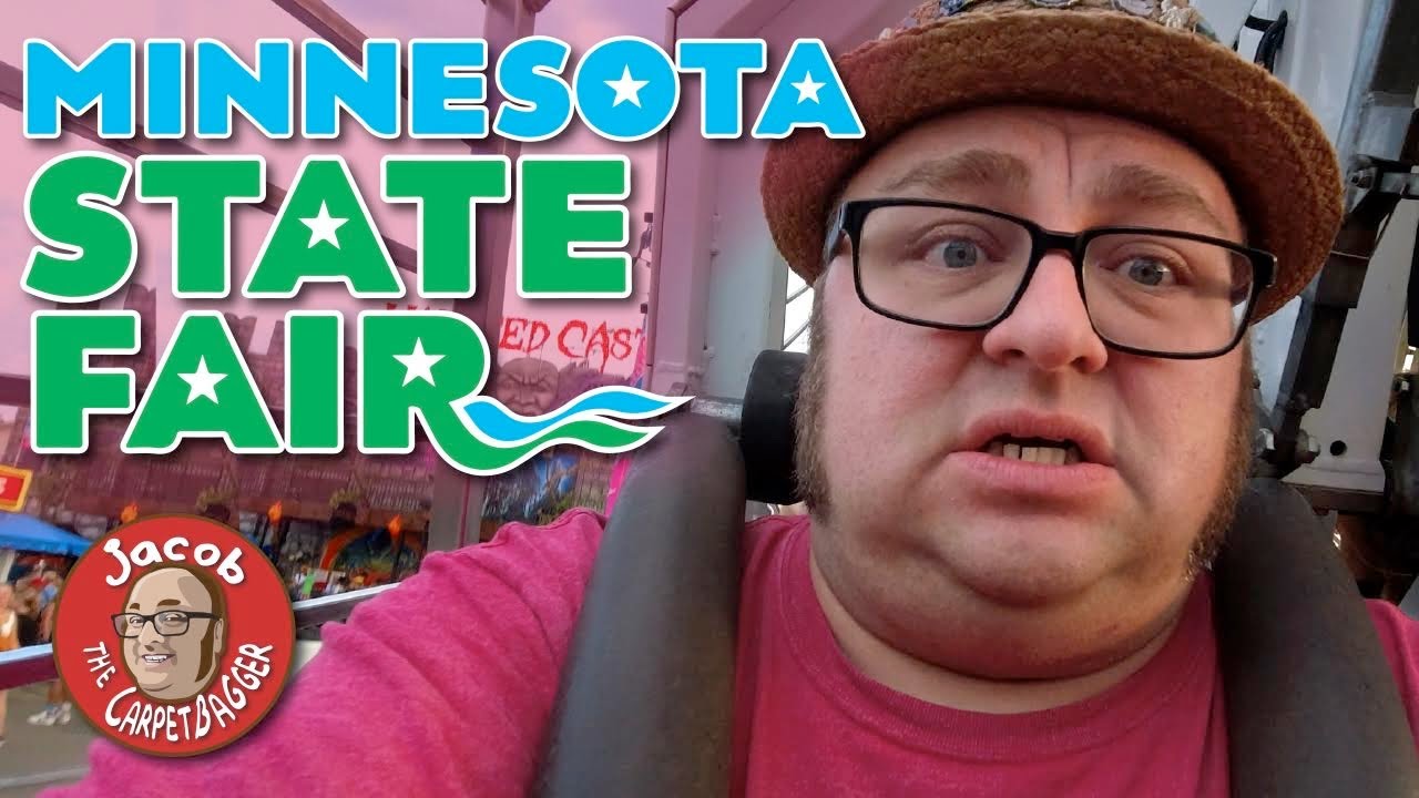 Minnesota State Fair! Dark Rides, Funhouses and Extreme Rides! Classic