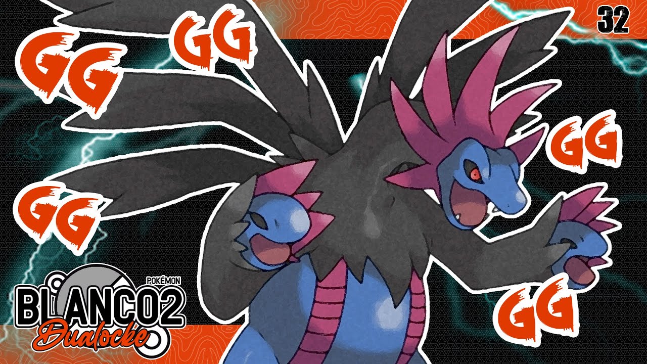 Pokémon B2 DualLocke Ep.32 EL GRAN DRAGON DE 3 CABEZAS ES INCREIBLE