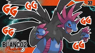 Pokémon B2 DualLocke Ep.32 - EL GRAN DRAGON DE 3 CABEZAS ES INCREIBLE