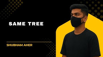 Same Tree | LeetCode Problem Explained | DSA in Python, Java & C++ | Top Coding Interview Question