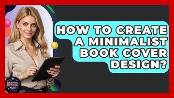 How To Create A Minimalist Book Cover Design? - Graphic Design Nerd