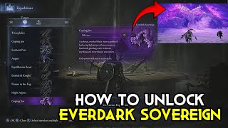 HOW to UNLOCK EVERDARK SOVEREIGN EVENT in NIGHTREIGN