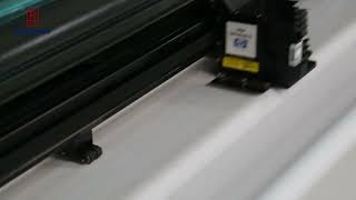 How Richpeace Magic Inkjet Plotter (4 cartridges) works 