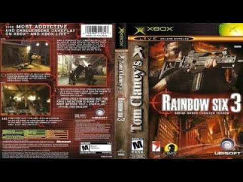 Tom Clancy's Rainbow Six 3 |Xbox| Elite Difficulty 1440p Widescreen | Longplay Full Game Walkthrough