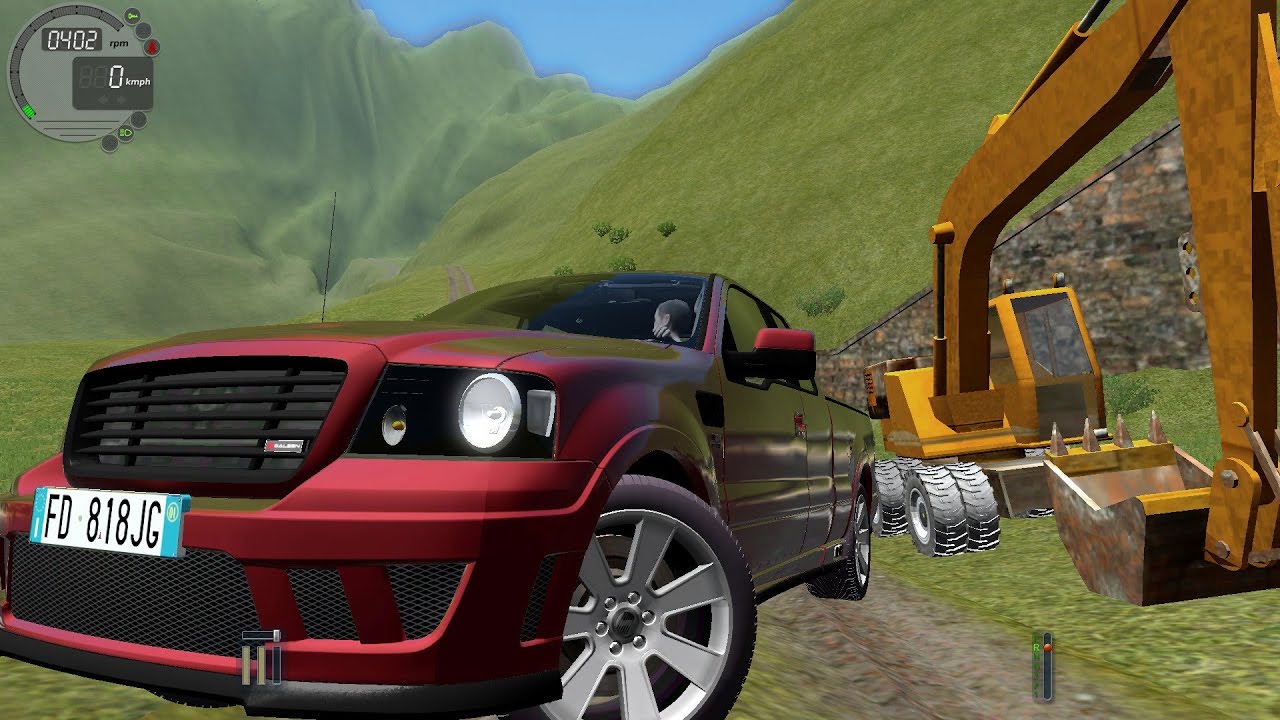 City Car Driving 1.5.2 Saleen S331 Supercab [G27]