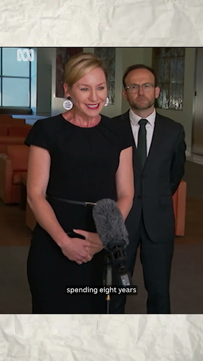 Who is Larissa Waters, the new Greens leader? | ABC NEWS