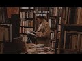 Reading unknown books in an abandoned library classical music  dark academia 