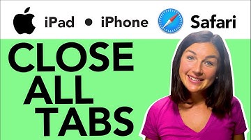 How to Close All Safari Tabs or Windows on an iPad or iPhone