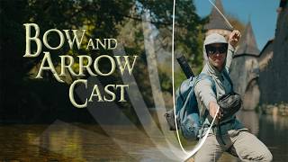How To Bow And Arrow Cast Fly Fishing Technique Explained