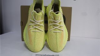 green orange yeezy