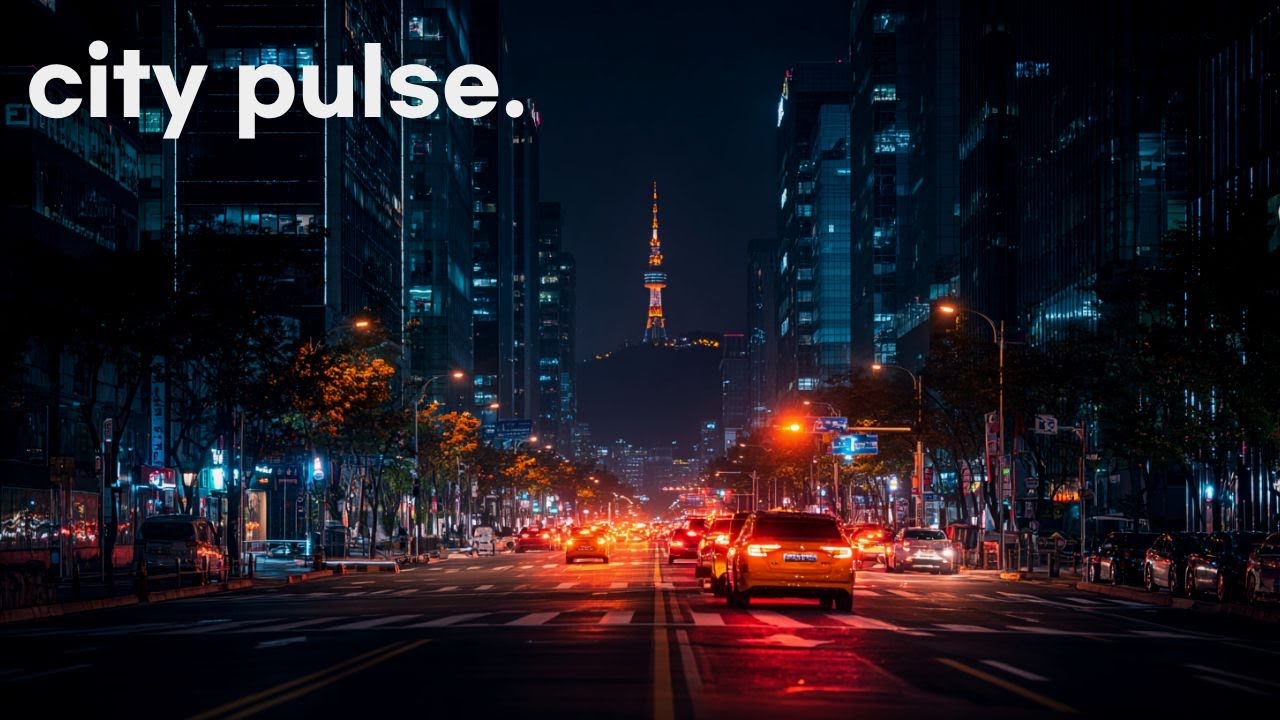 MIDNIGHT PULSE - Rhythmic Jazz-Hop Mix | Seoul Night Records 004