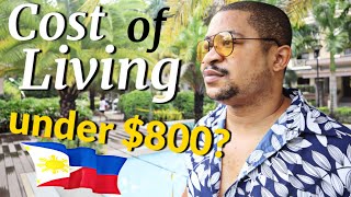 COST OF LIVING IN THE PHILIPPINES