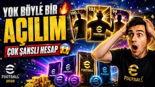 Yok Böyle Bi̇r Açilim 🔥Çok Şansli Hesap 😲Konyaspor Ve Gazi̇antep Fk (Efootball Mobile)