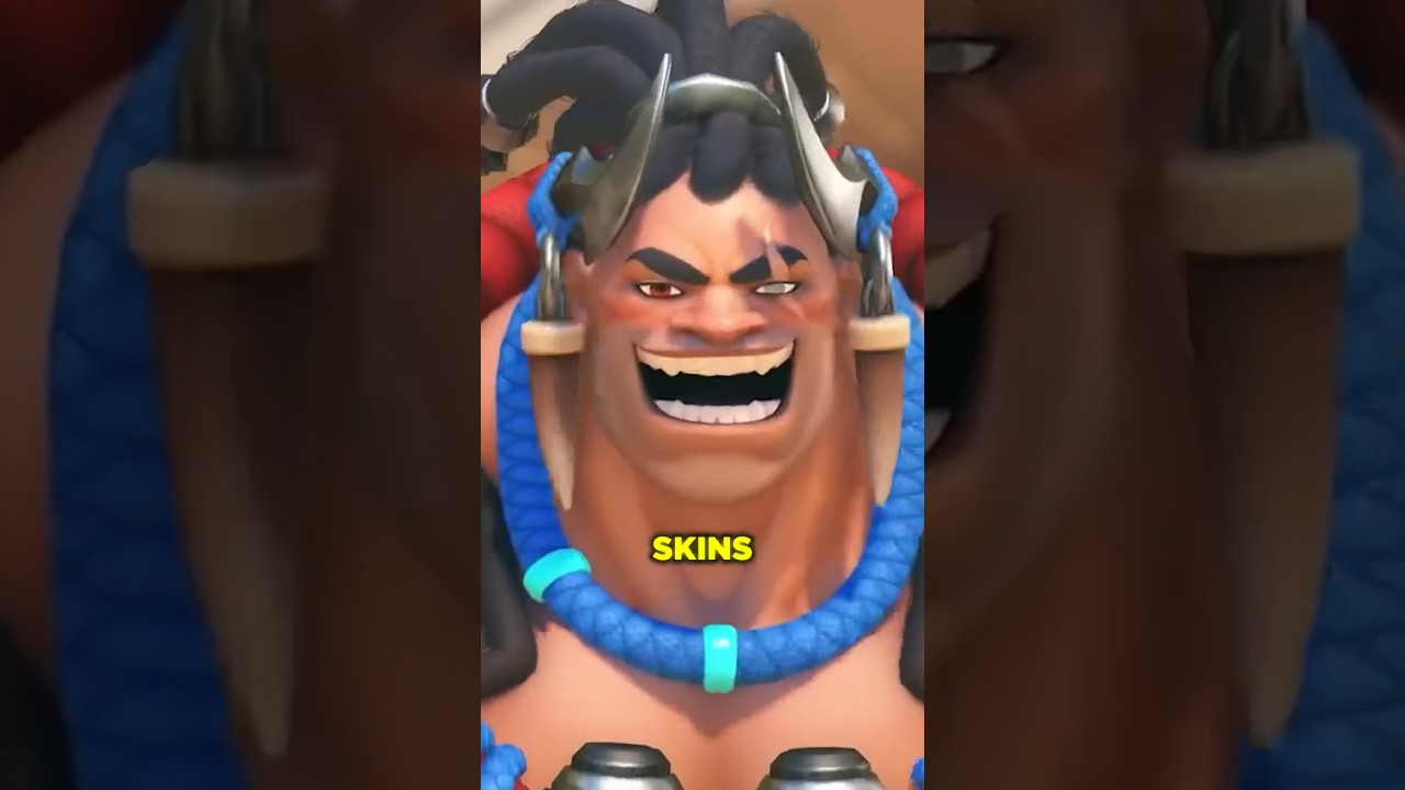 Mauga needs some skins Blizzard 